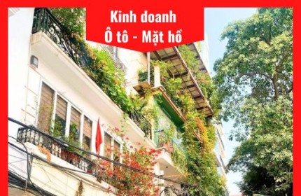 Bán GẤP nhà Khương Thượng, Đống Đa, 85m2, MT 6.5m, 14 tỷ, KINH DOANH, Ô TÔ, MẶT HỒ _LP2